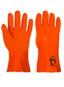 Перчатки для рыбообработки с крошкой пвх