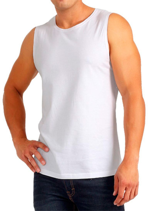 Майки однотонные