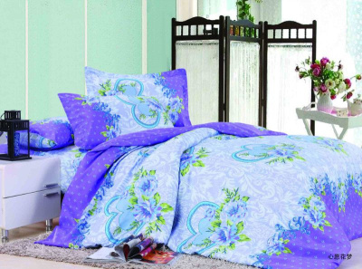 КПБ 1,5 сп полиэстер 2 наволочки 70х70